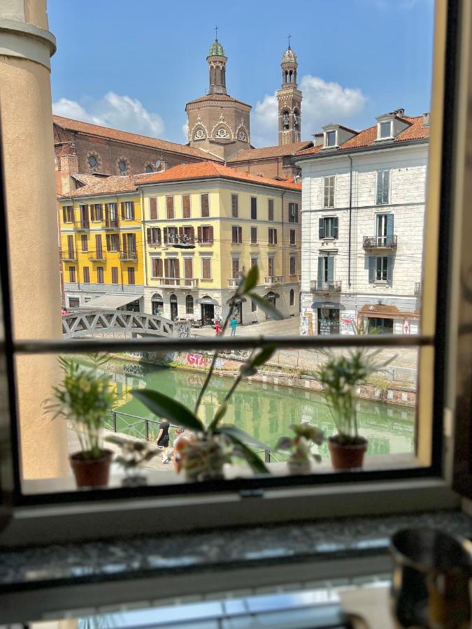 Beautiful View Navigli Apartment Milano Exterior foto