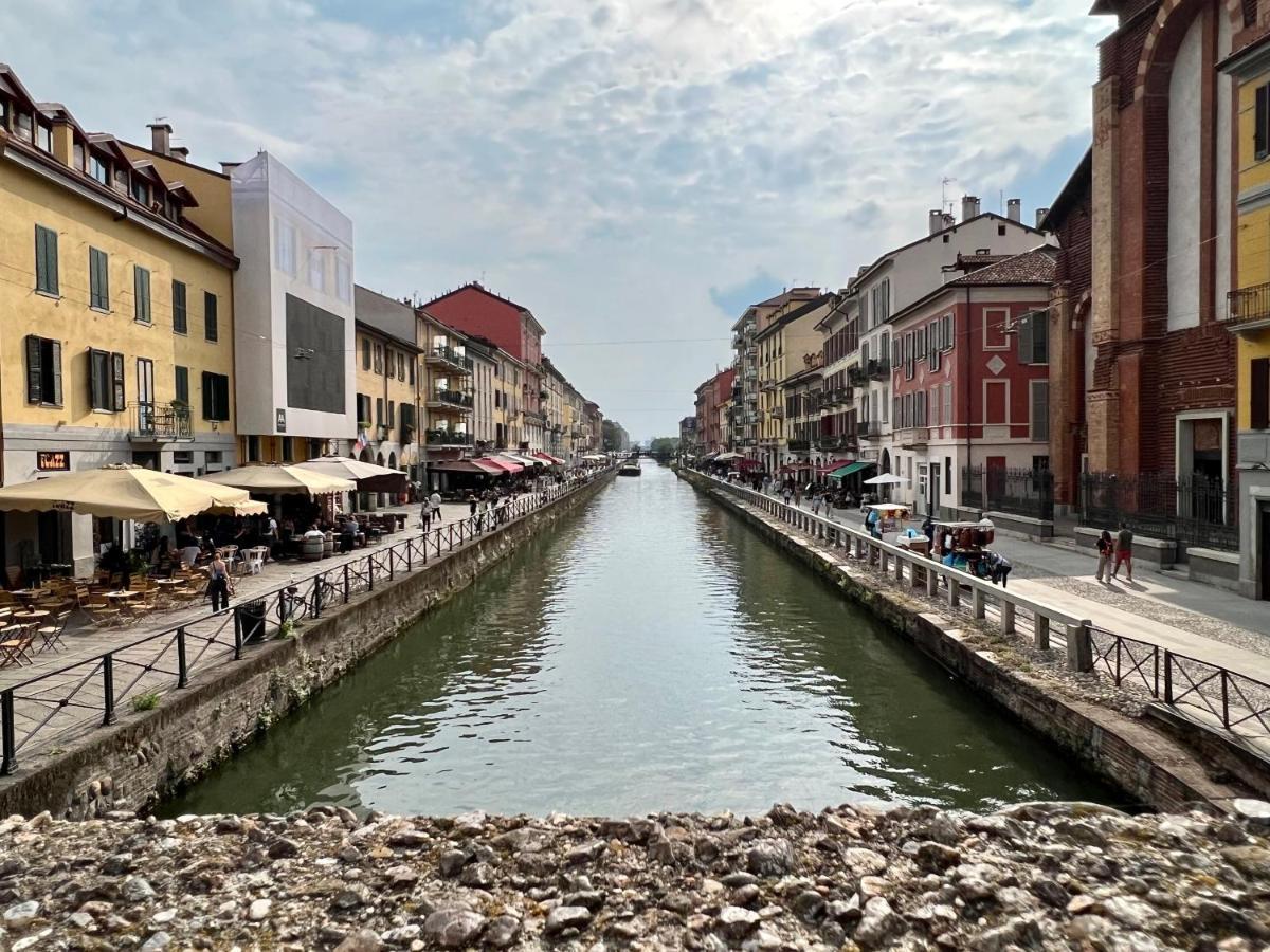 Beautiful View Navigli Apartment Milano Exterior foto