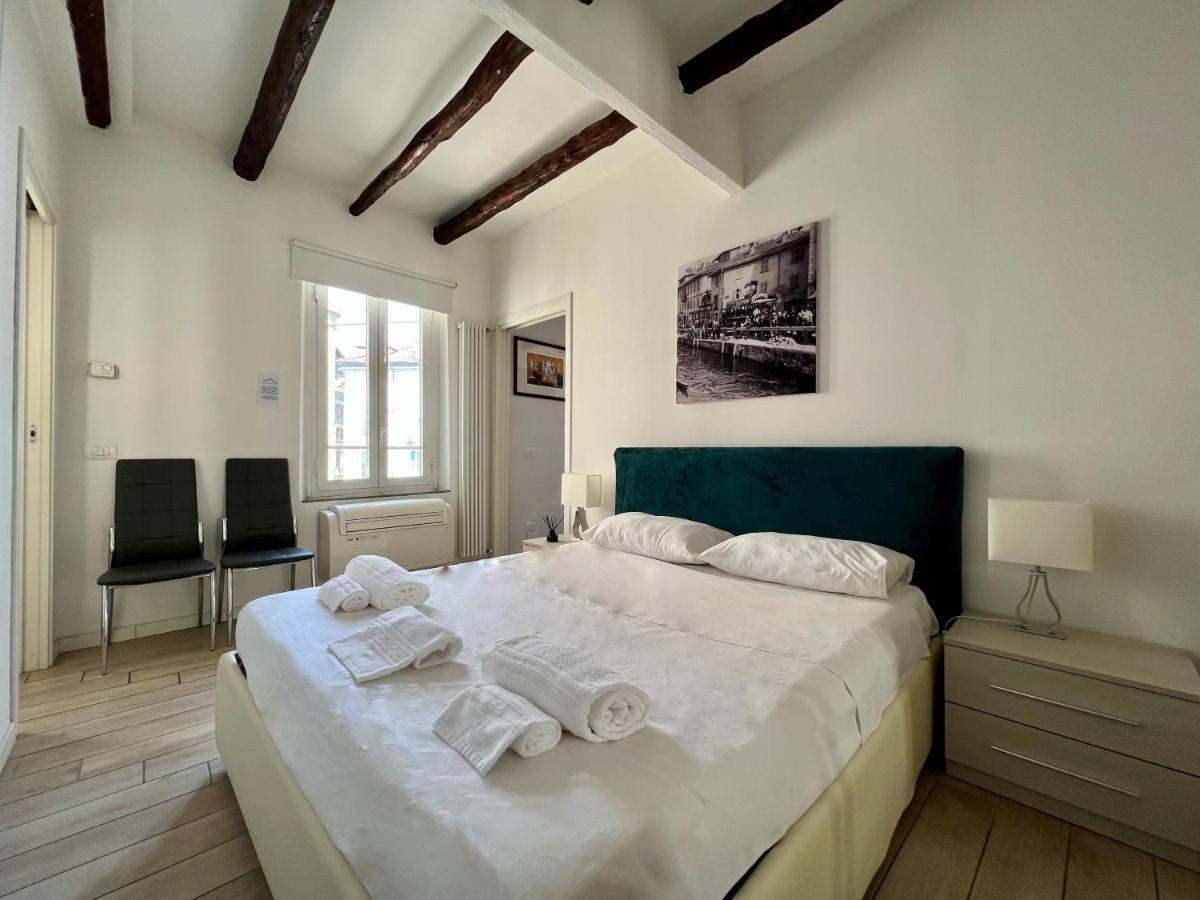 Beautiful View Navigli Apartment Milano Exterior foto