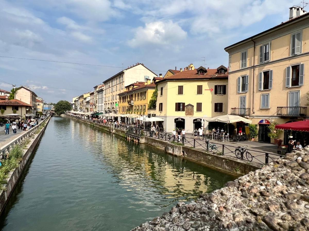 Beautiful View Navigli Apartment Milano Exterior foto