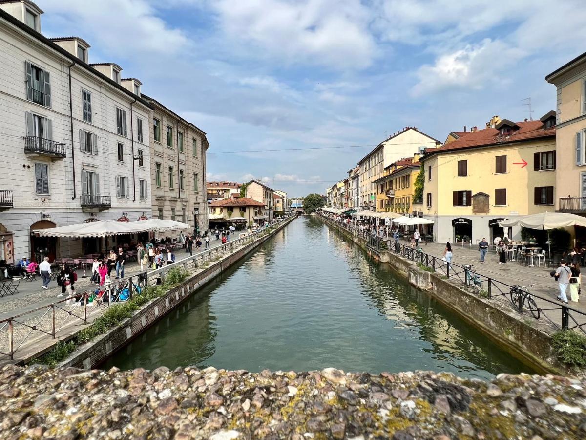 Beautiful View Navigli Apartment Milano Exterior foto