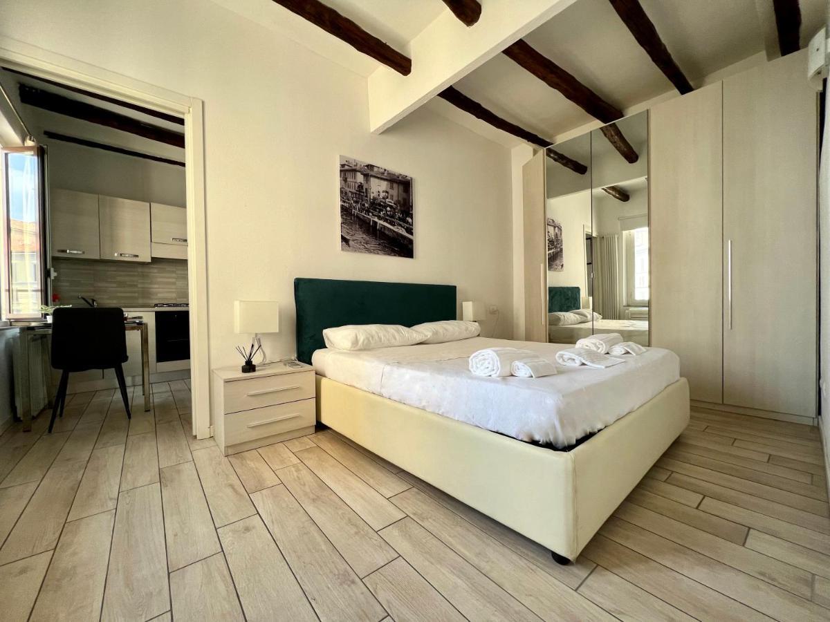 Beautiful View Navigli Apartment Milano Exterior foto